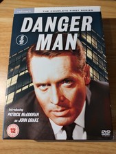 Danger Man - The Complete First Series - uk dvd set + booklet, Patrick McGoohan