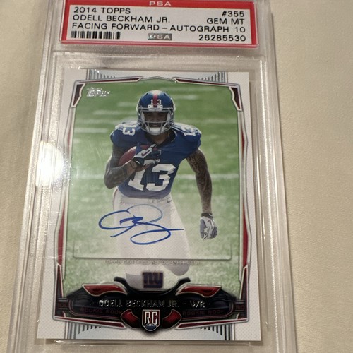 Topps 2014 Topps Odell Beckham Jr. #355 Rc New York Giants NFL Football
