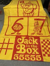 1973 Jack In The Box Hopscotch Activity