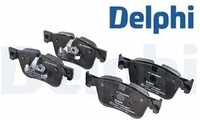 Delphi LP2690 Bremsbelagsatz FüR Scheibenbremse Bremsbelagsatz
