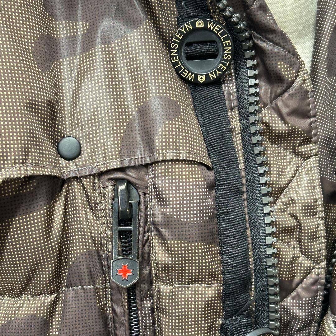 WELLENSTEYN Down Jacket L Waterproof Windproof Br… - image 9