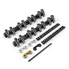 Chevy SBC 350 Shaft Mount 1.5 Ratio DNA® Stainless Steel Roller Rocker Arms