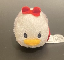 Daisy Duck Disney Tsum Tsum Christmas Holiday 2014 Mini Plush - With No Tag