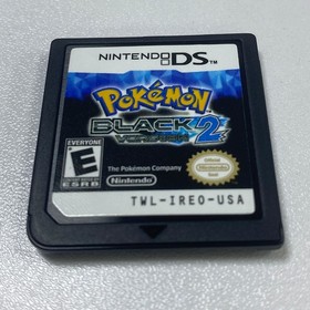 Pokemon White / Black Version 2 DS Game Cartridge for 2DS 3DS DS XL Lite DSI NDS