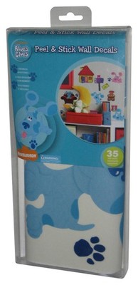 Nickelodeon Blues Clues Peel & Stick Applique Roommates RMK1914SCS