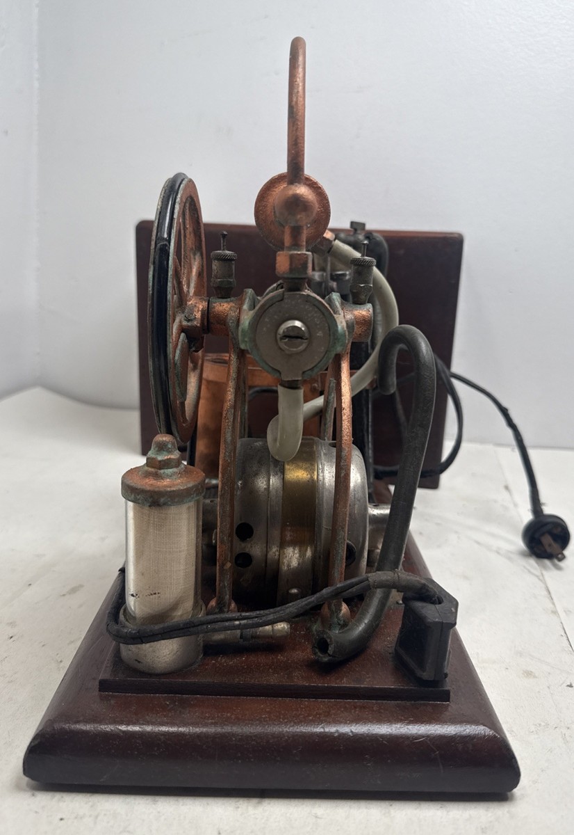 Antique C.M. SORENSEN EMBALMING Machine 1920s-30s Scientific