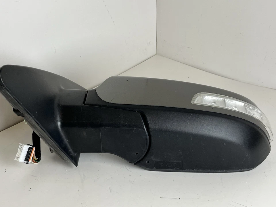 2011 KIA SORENTO DRIVER LEFT MIRROR POWER HEATED TITANIUM GRAY GREY OEM - Image 4 of 4