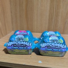 Lot of 4 Packs Hatchimals Colleggtibles Citrus Coast 2-Pack Season 2