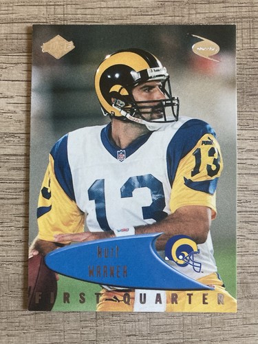 Kurt Warner #123 — 1999 Collector's Edge Odyssey football card