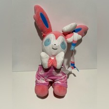 Sylveon Pok mon Build A Bear Eevee Evolution Plush Stuffed