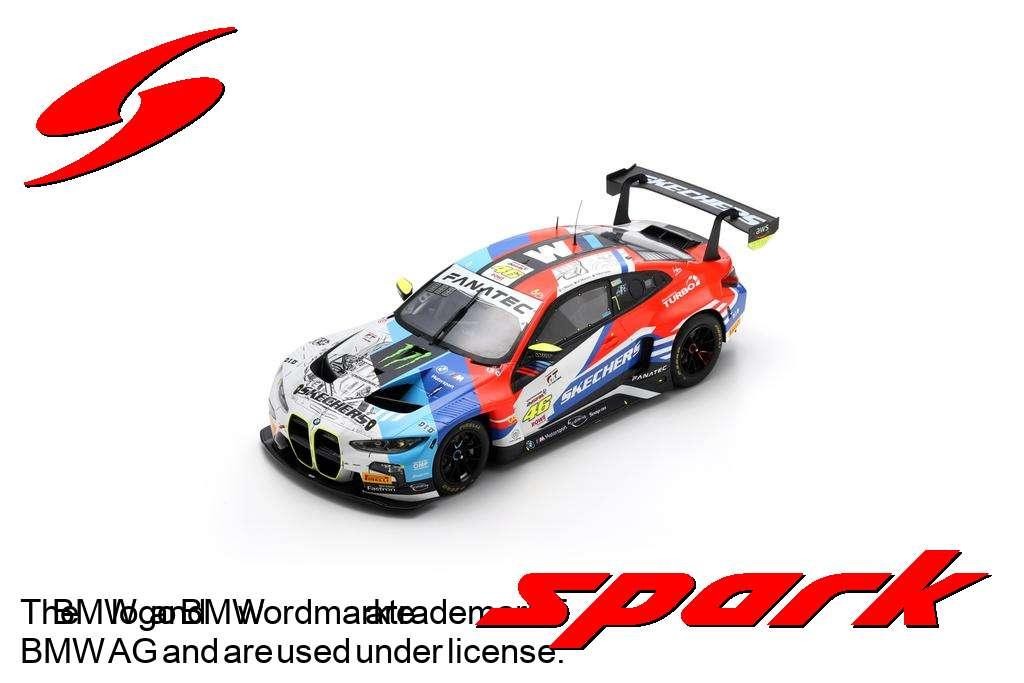 1:18 SPARK Bmw M4 Gt3 #46 Spa 2024 Marciello Martin Valentino