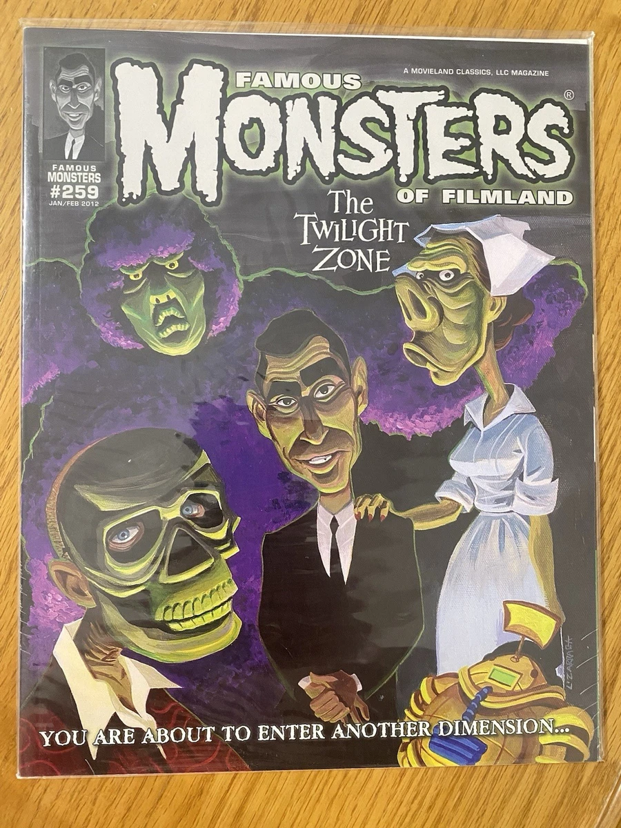 25+ Famous Monsters 2000-Now Magazines for sale | Updated Oct 2026