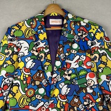 NWT OppoSuits Super Mario Blazer Jacket Sz 38...