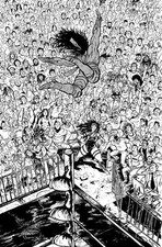 DO A POWERBOMB BLACK AND WHITE #1 CVR D DANIEL WARREN JOHNSON (7/8/26)