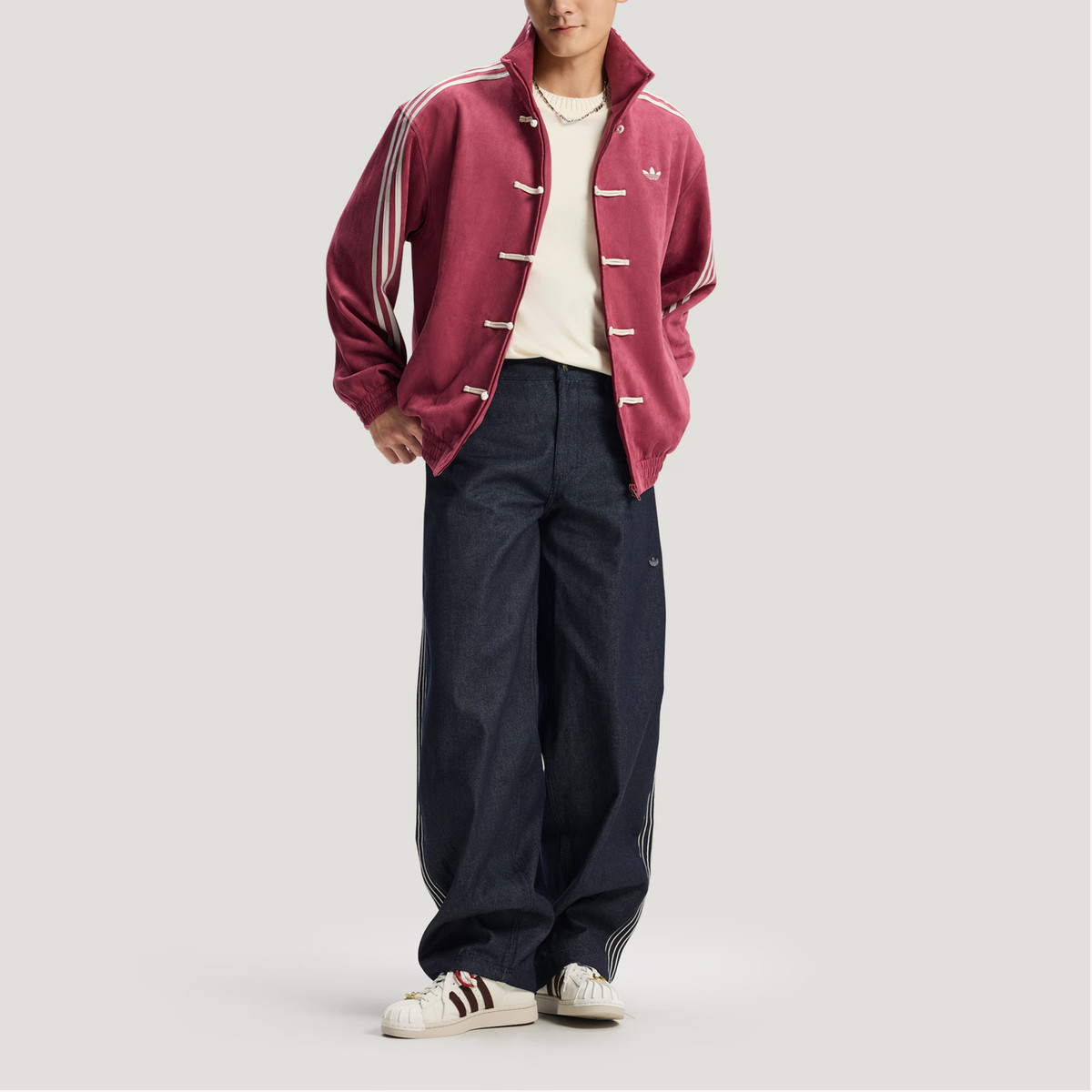 Adidas Originals CTT 3.1 FW25 Chinese Track Casual Jacket KR0294