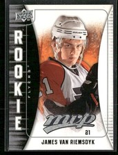 2009-10 Upper Deck MVP - Rookie James van Riemsdyk #381 (RC)