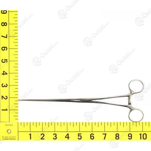 Sklar Instruments 36-3210 Mayo-Robson Magen-Darm-Pinzette - Bild 2 von 2