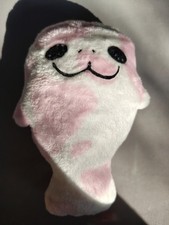 Grae Soul Handmade Plushie Seal Cute Soft Plush