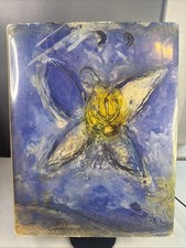 Marc Chagall The Biblical Message Rare 1st Edition Original Lithograph Book 1973