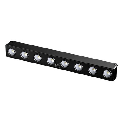 Solar 8-Light Waterproof LED Wall Light Outdoor Path Step Base Light