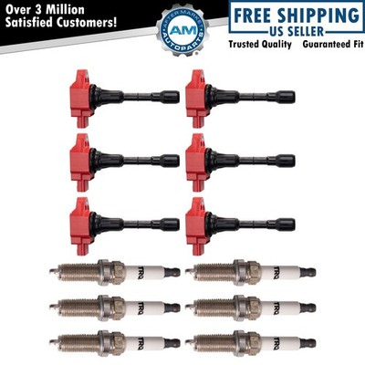 Ignition Coils Spark Plugs Fits 2008-2019 INFINITI 2007-2025 Nissan