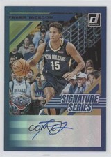 2019-20 Panini Donruss Signature Series Frank Jackson #SS-FJK Auto 15nq