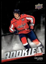 2025-26 Upper Deck Victory Rookies Black Ryan Leonard RC #V-4