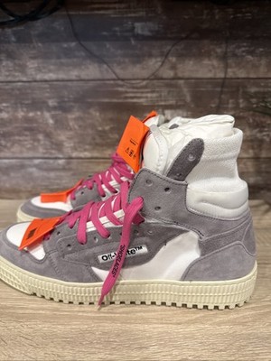 Size 13 - Off-White Off-Court 3.0 High White Grey