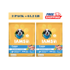 2 Packs , IAMS™ Proactive Health Large Breed Puppy Dry Dog Food 30.6 LB 1.14 per pound