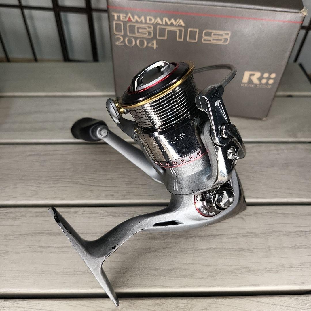 [新品]Team Daiwa Ignis 2004 Team Daiwa Ignis 2004 Spinning Reel | eBay