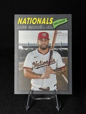 2026 Topps Heritage #43 Luis Garcia Jr. Dark Gray Border