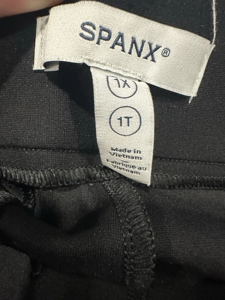 Spanx идеальный натяжной брюки для похудения гладкий плюс 1 X новый без ЯРЛЫКОВ сжатия - Изображение 2 из 4