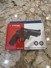 Crosman SNR357 Double Action CO2 .177 Air Gun Revolver - NEW