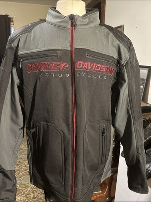 Harley-Davidson Men's Endrino Riding Jacket 97141-19VM  2XL With Full Armor EUC
