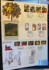 Australia lot 1: 4x FDC Good PM's  Fruit, Flowers, Nursing (527) (REDUCED)