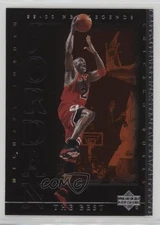 1999-00 Upper Deck NBA Legends The Best Michael Jordan #83 HOF