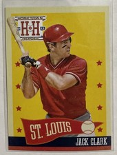 2013 Hometown Heroes Baseball Jack Clark Card #129 Complete Your Set! ⚾️