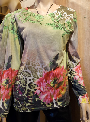 STELLA MORGAN  Feinstrick Pullover/Shirt UK 12
