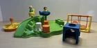 Vintage Fisher-Price Little People Playground Set