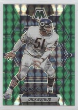 2023 Panini Mosaic Green Mosaic Prizm Dick Butkus #37 HOF 2qw