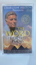 Charlton Heston The Word Selected Psalms Cassette 1997 GoodTimes