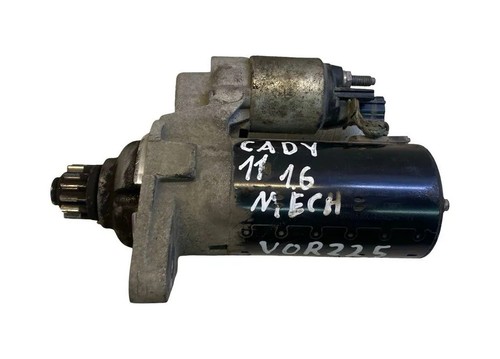 VW CADDY III Furgon 2KA, 2KH, 2CA, 2CH Anlasser 02Z911024 1.60 Diesel 33576473