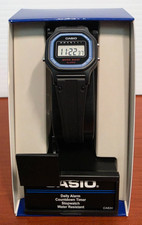 NEW  Casio LA-11WB-1WCB Ladies Digital Sport Alarm Blue Black  Classic Watch