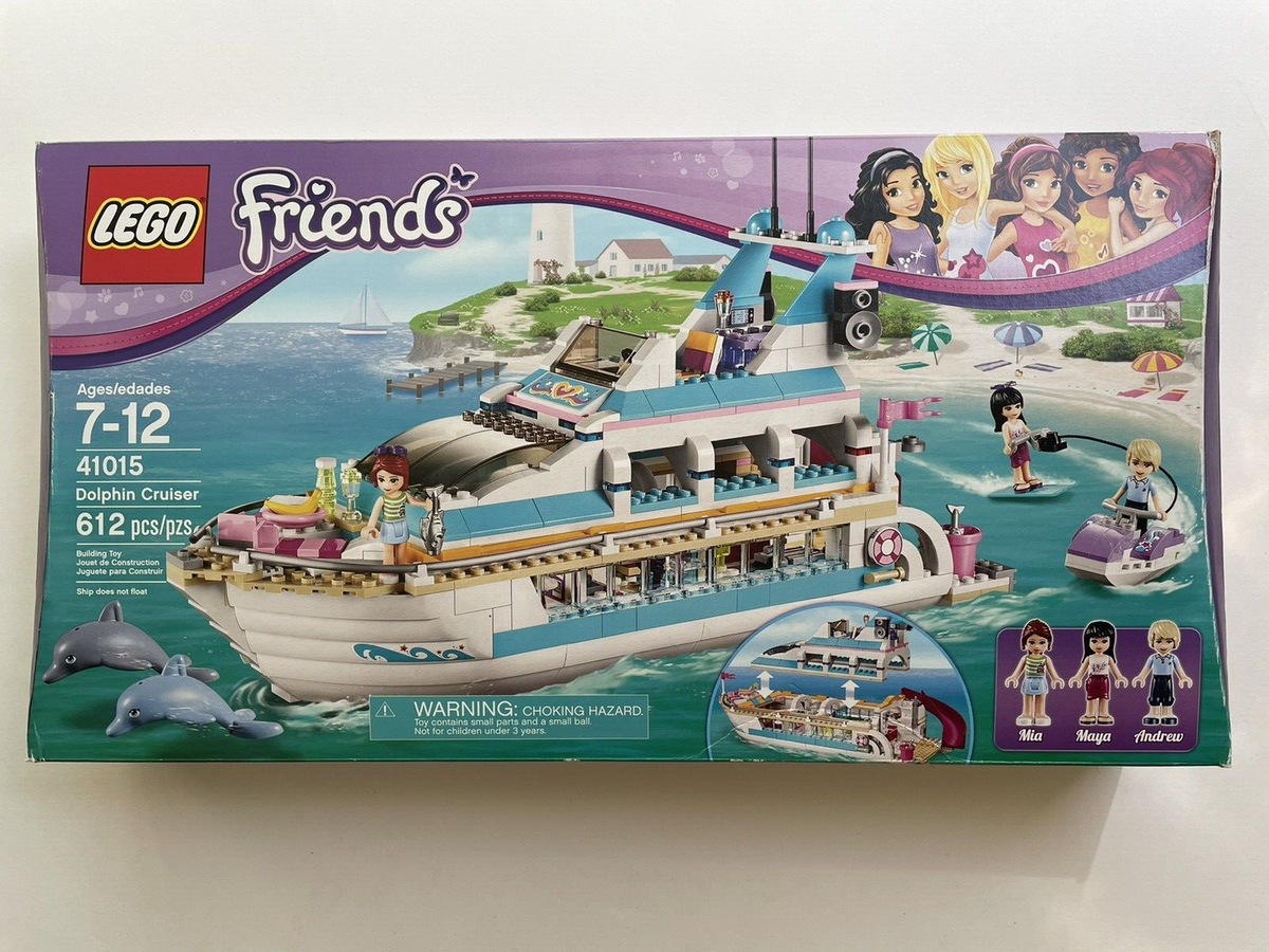 Lego Friends Dolphin Cruiser 41015 (Retired) | eBay