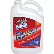 Oil Eater Cleaner Degreaser 1 Gal Color Safe Non Corrosive Concentrated Liquid