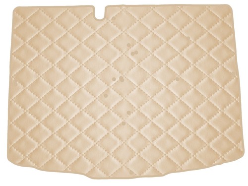 Tapis De Coffre Pour Skoda Fabia III Break (2015-2023) - Antidérapant, Imperméable, TPE