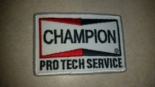 Champion PRO TECH SERVICE Patch