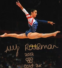 ALY RAISMAN #2 SIGNED AUTOGRAPHED 8X10 REPRINT PHOTO MAN CAVE CHRISTMAS GIFT