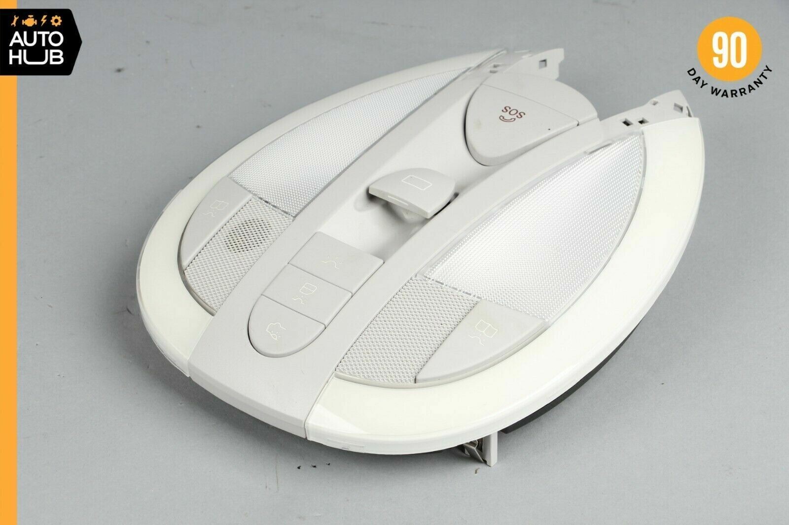 03-09 Mercedes W211 E350 E320 Front Overhead Dome Light Gray  