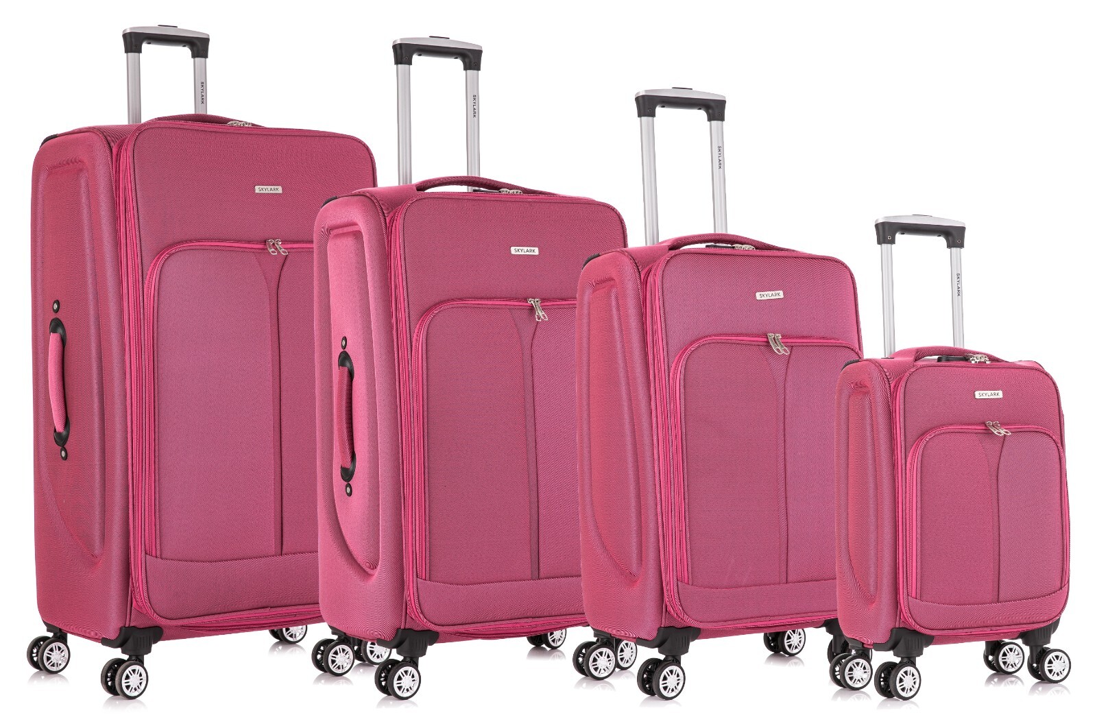 STAR Expandable Lightweight Luggage - 22, 29, 32 Inch 4-Wheel Suitcases, Cabin Sized